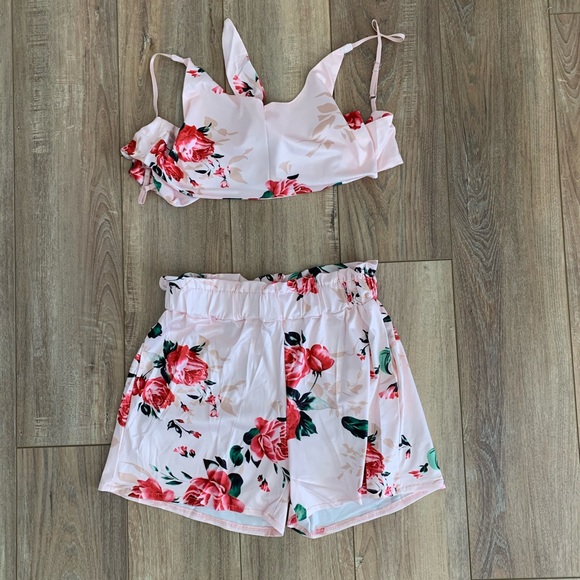 Floral 2-Piece Summer Set - Picture 4 of 6